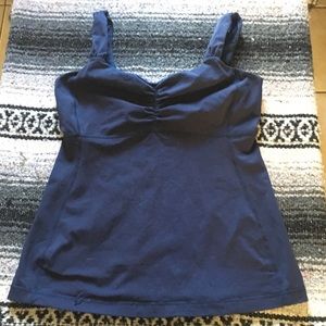 Lululemon Sweetheart Neckline Tank w/Built-In Bra